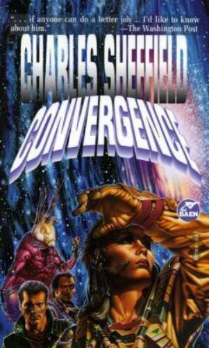 Convergence by Charles Sheffield 1997 Baen Hardcover BCE