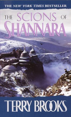 The Scions of Shannara by Terry Brooks 1991 Ballantine Del Rey Paperback
