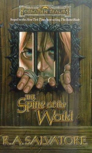 The Spine of the World by R.A. Salvatore 2009 Wizards Paperback Forgotten Realms