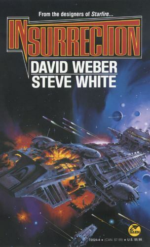 Insurrection by David Weber and Steve White 1990 Baen Paperback