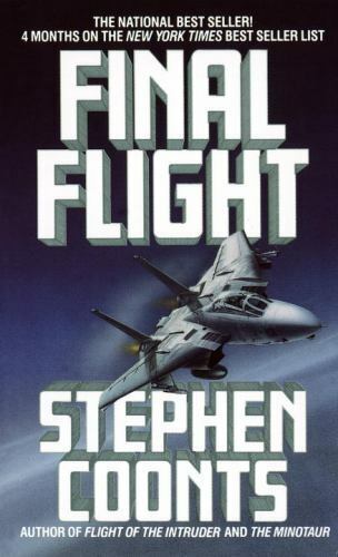 Final Flight by Stephen Coonts 1989 St. Martin's Press Paperback