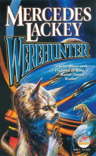 Werehunter by Mercedes Lackey 1999 Baen Paperback