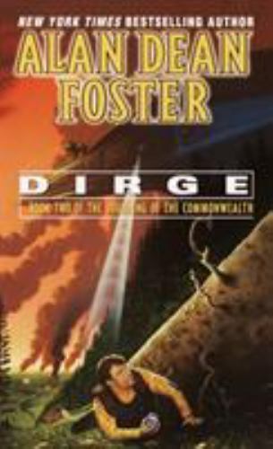 Dirge by Alan Dean Foster 2001 Del Rey Paperback