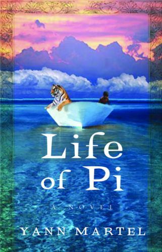 Life of Pi by Yann Martel 2001 Harcourt Paperback