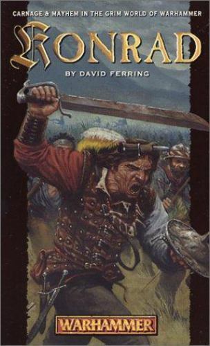 Konrad by David Ferring 2004 Games Workshop Paperback Warhammer