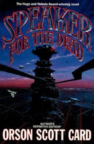 Speaker for the Dead by Orson Scott Card 1992 Tor Paperback