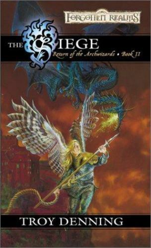 The Siege by Troy Denning 2001 Wizards of the Coast Paperback