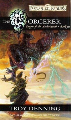 The Sorcerer by Troy Denning 2002 Wizards of the Coast Paperback