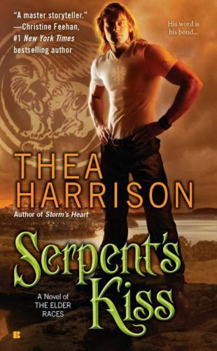 Serpent's Kiss by Thea Harrison 2011 Berkley Paperback