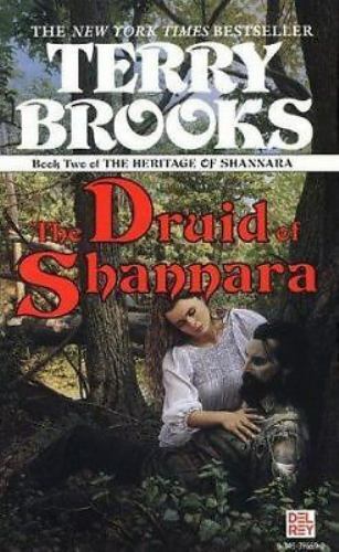 The Druid of Shannara by Terry Brooks 1991 Del Rey Hardcover First Edition