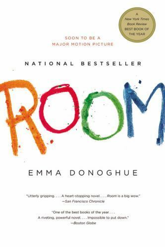 Room by Emma Donoghue 2011 Back Bay Book Paperback