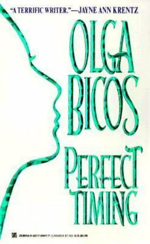 Perfect Timing by Olga Bicos 1998 Zebra Paperback