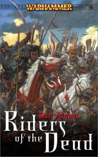 Riders of the Dead by Dan Abnett 2003 Black Library Hardcover BCE Warhammer