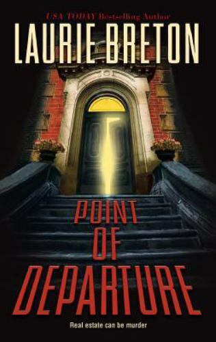 Point of Departure by Laurie Breton 2007 Mira Paperback