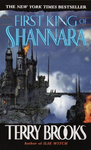 First King of Shannara by Terry Brooks 2000 Del Rey Paperback