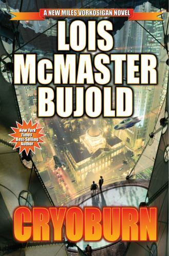 Cryoburn by Lois McMaster Bujold 2011 Baen Paperback