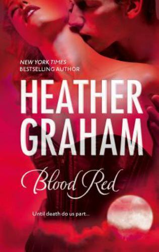 Blood Red by Heather Graham 2007 Mira Paperback