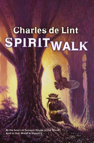 Spiritwalk by Charles de Lint 1992 Morrow Hardcover BCE