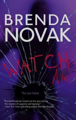 Watch Me by Brenda Novak 2008 Mira Paperback