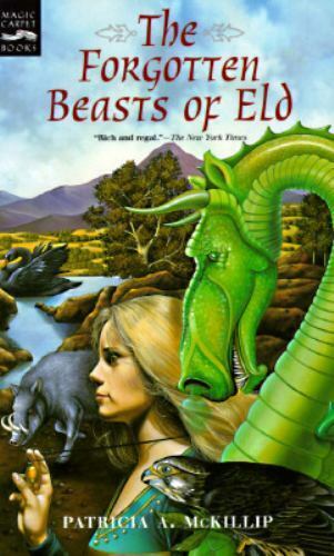 The Forgotten Beasts of Eld by Patricia A. McKillip 1996 Magic Carpet Paperback