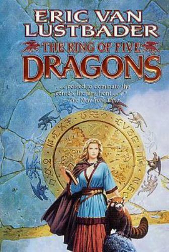 The Ring of Five Dragons by Eric Van Lustbader 2002 Tor Paperback