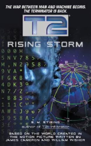 T2: Rising Storm by S.M. Stirling 2003 Harper Paperback
