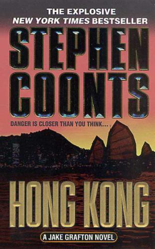 Hong Kong by Stephen Coonts 2001 St. Martin's Press Paperback
